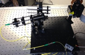 New data transmission system using light: 100 Gbit / s and above
