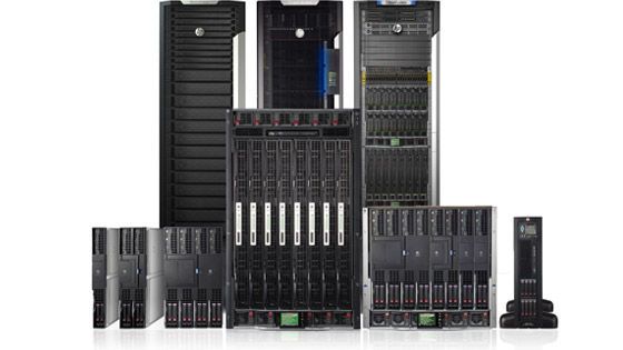 Increasingly also in the x86 server systems for mission critical applications