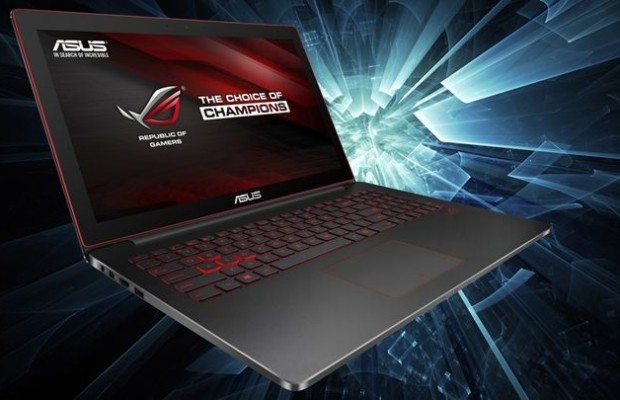 ASUS G501: thin and light gaming notebook with 4K-display