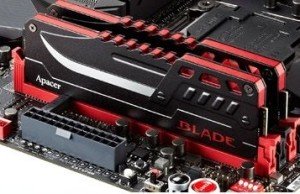 Apacer released flagship DDR4-memory BLADE