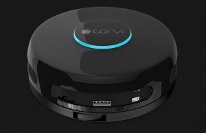 CarVi system warns the driver of potential hazards