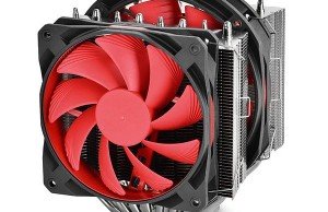 Represented CPU Cooler Deepcool Assassin II with a "rubber fans"