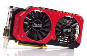 Review GeForce GTX 960 Super JetStream (rapid test)