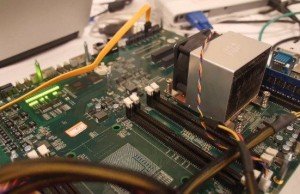 Mainboard HiSilicon D02 can carry up to 64 cores ARM Cortex