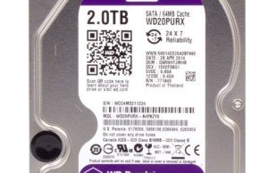 Review and test drives WD Purple 2, 4 and 6 TB