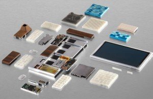At MWC 2015 brought the first components for modular smartphone Ara