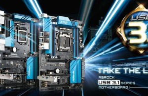 CeBIT 2015: ASRock motherboards with support for USB 3.1