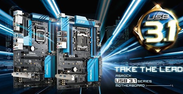 CeBIT 2015: ASRock motherboards with support for USB 3.1