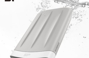 Silicon Power Armor A65M: "off-road" hard drive for Mac