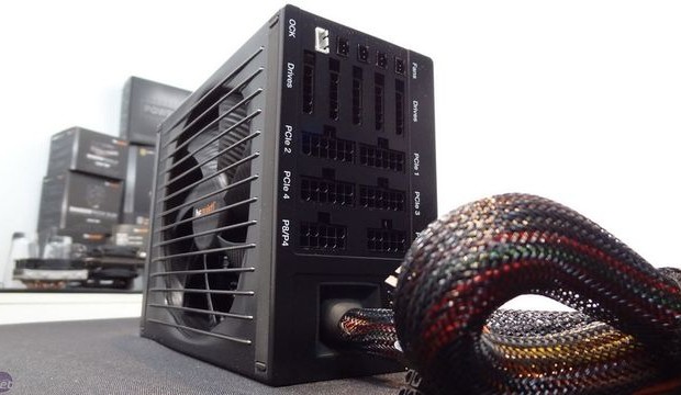 Be Quiet! demonstrates the new power supply units