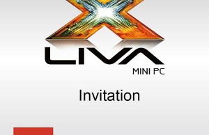 CeBIT 2015: a prototype mini-PC ECS LIVA with chip Intel Core M