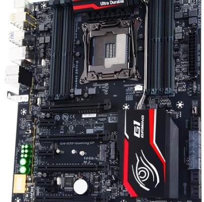 GIGABYTE unveils fee GA-X99-Gaming 5P