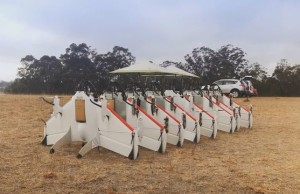 Design drones messengers Google Wing was unsuccessful