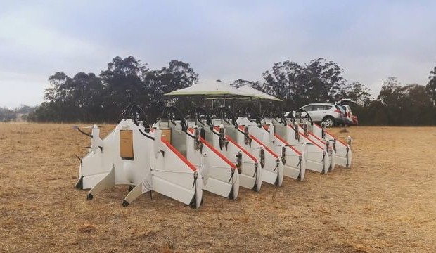 Design drones messengers Google Wing was unsuccessful