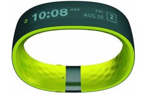 MWC 2015: the first wearable device HTC has become a fitness bracelet Grip