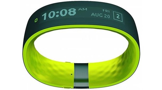 MWC 2015: the first wearable device HTC has become a fitness bracelet Grip