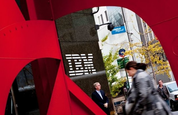 IBM reduced its staff by 12%