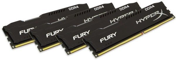 Kingston HyperX Fury DDR4 memory sees light of day