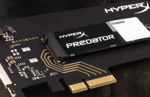SSD-drives Kingston HyperX Predator PCIe went on sale for as low as € 290