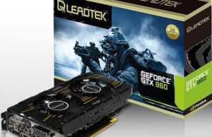 Leadtek released graphics card WinFast GTX 960 Hurricane