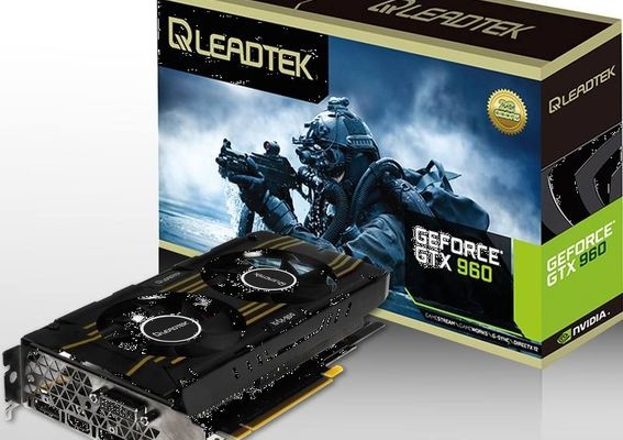 Leadtek released graphics card WinFast GTX 960 Hurricane
