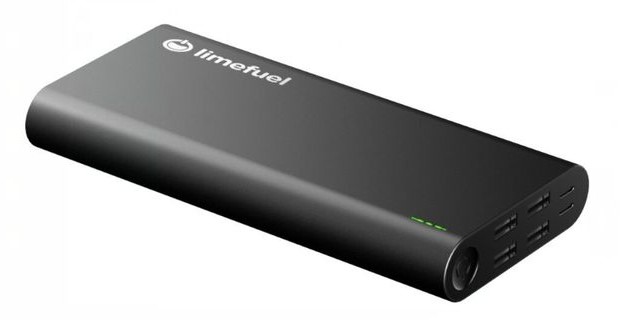 Limefuel - the first external battery for MacBook