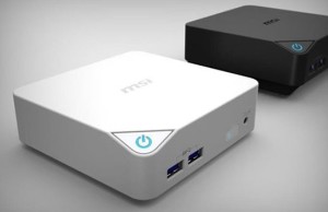 MSI announces Cubes - the mini-PC Broadwell that fits in the palm of your hand