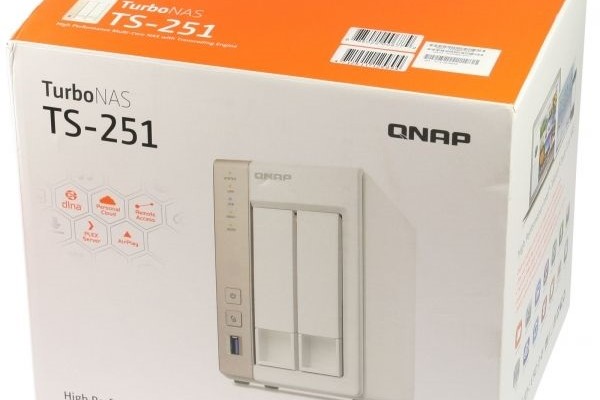 Review NAS QNAP TS-251