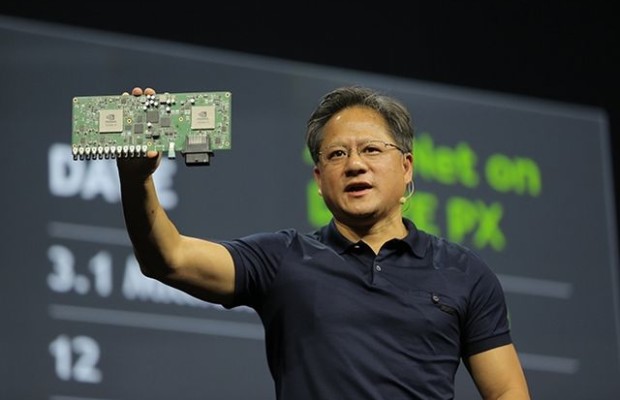 NVIDIA showed a computer for $ 10,000 for robocars
