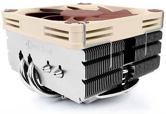 Noctua announced a compact CPU-Cooler NH-L9x65