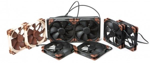 Pairwise testing 140mm fans Noctua industrialPPC