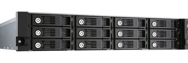 Storage QNAP TS-x53U designed for small and medium businesses