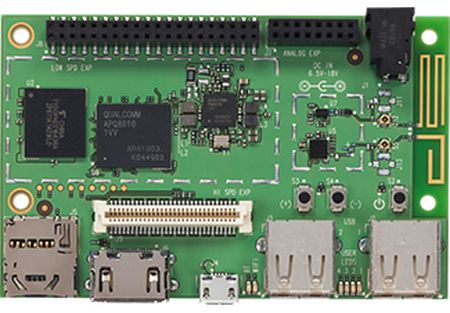 Qualcomm has introduced a new development platform DragonBoard 410c