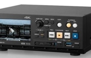 Sony PMW-PZ1: 4K-player for professionals