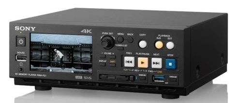 Sony PMW-PZ1: 4K-player for professionals