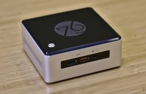 System76 Meerkat: Ubuntu-nettop with Intel Broadwell and 16 GB of RAM