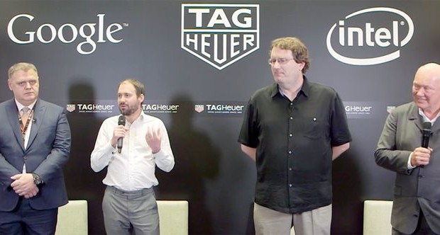 "Smart" watch TAG Heuer will receive the Intel chip and OS Android Wear