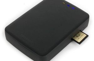 Review Wireless Hard Disk Drive Toshiba Canvio AeroCast