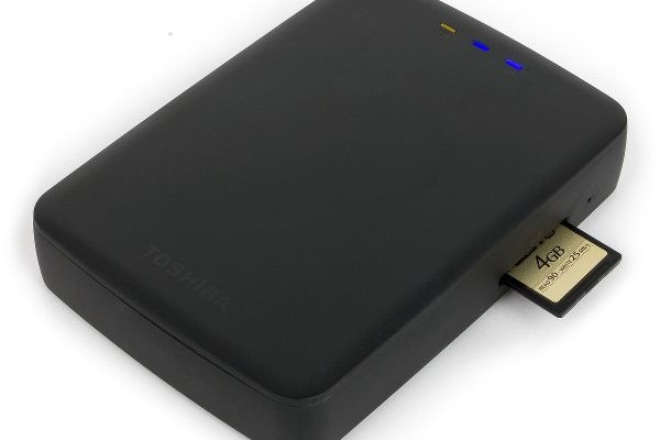 Review Wireless Hard Disk Drive Toshiba Canvio AeroCast