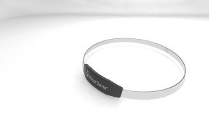 The neck gadget WearSens care about your weight