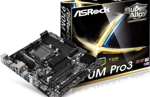 Motherboard ASRock 970M Pro3 supports AMD processors with TDP up to 140 W