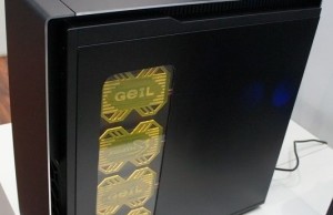CeBIT 2015: cases and other exhibits at the stand Antec