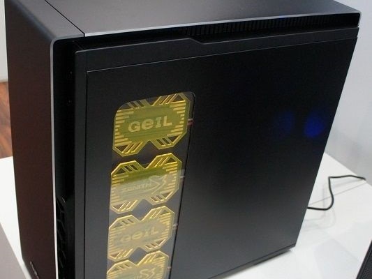 CeBIT 2015: cases and other exhibits at the stand Antec