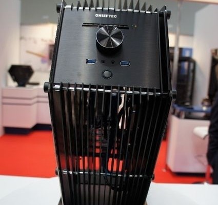 CeBIT 2015: a variety of cases Chieftec