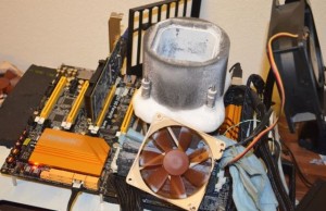 Core i7-4770K sets record PiFast at a frequency of 6809 MHz