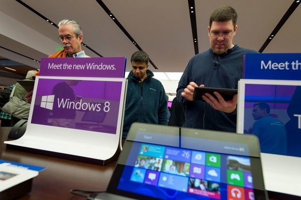 Because of the strong dollar global PC sales will fall by 5%