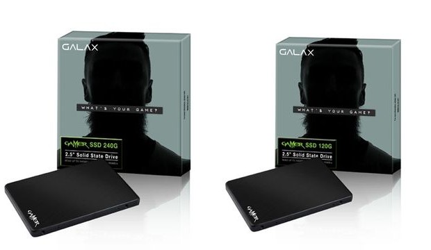 Galax Gamer SSD: SSD for gaming systems