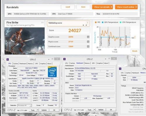 World record: GeForce TITAN X overclocked to 2 GHz
