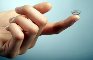 Google issued a patent for a "smart" contact lens