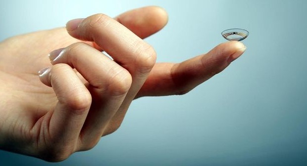 Google issued a patent for a "smart" contact lens